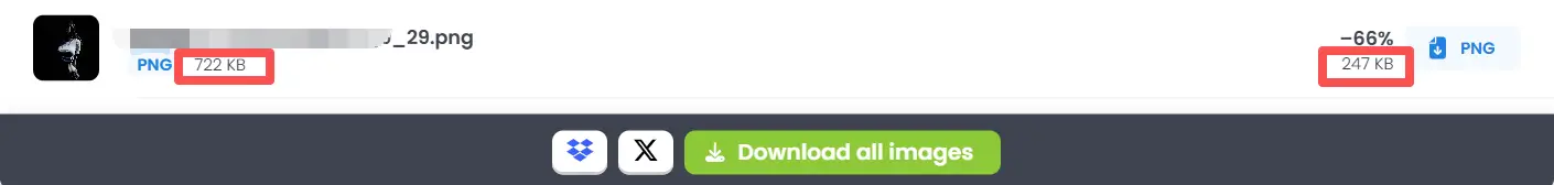 TinyPNG 压缩效果